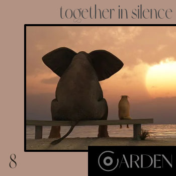 together in silence