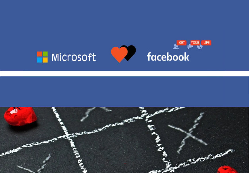 Microsoft & Bing meets facebook