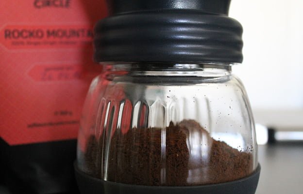 Coffee Circle / gemahlener Kaffee