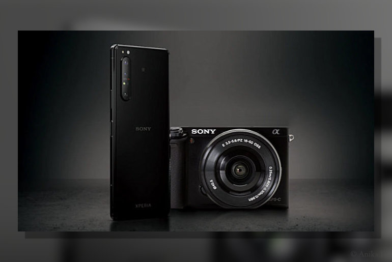 Sony Xperia 1II und α-Kamera