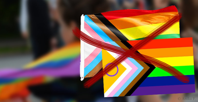 Regenbogen - Prideflag