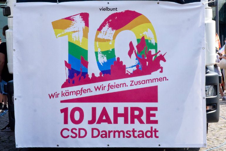 10 Jahre CSD Darmstadt