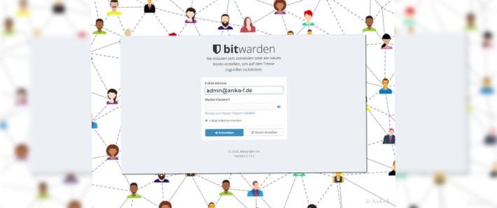 Bitwarden – Passwort