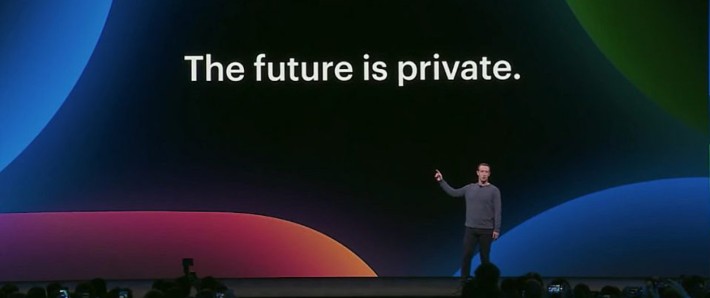 The future is private