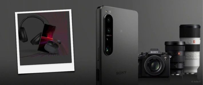 Sony Xperia 1II mit a-Kamera